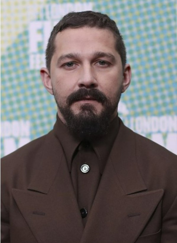 Shia LaBeouf has called out Olivia Wilde's claims he was fired from Don't Worry Darling. Photo / AP
