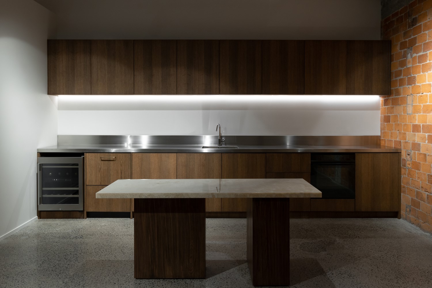 Kitchen by Fisher & Paykel. Photo / Jono Parker 