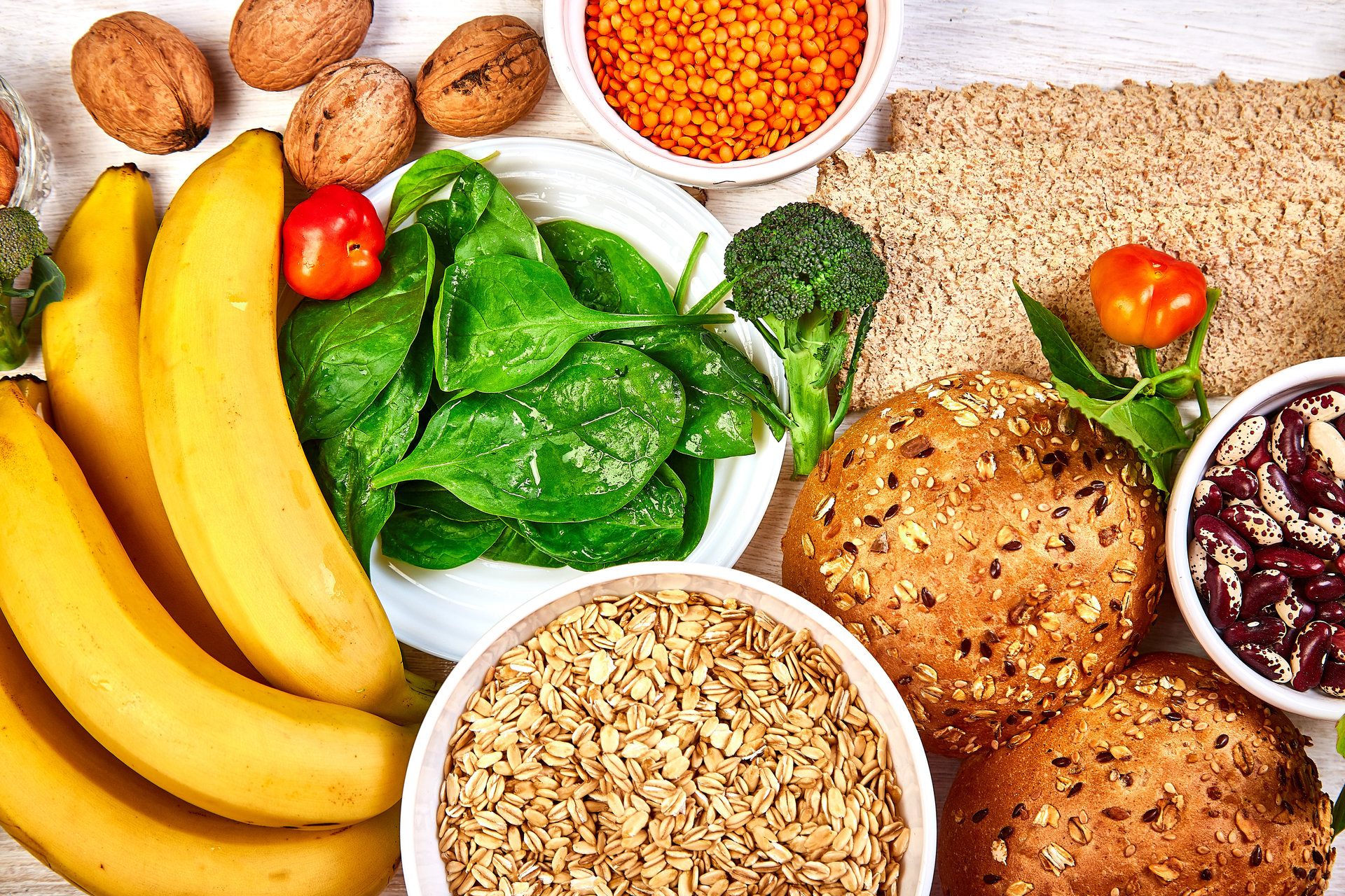 Today the average fibre intake is just 19g. Photo / 123rf