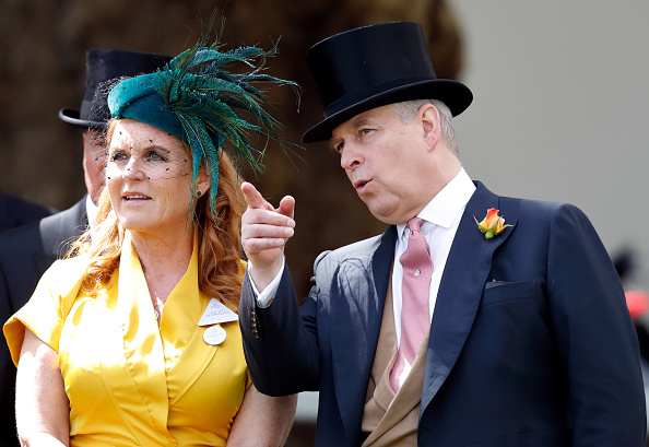 Sarah Ferguson, Duchess of York and Prince Andrew, Duke of York. Photo / Getty Images