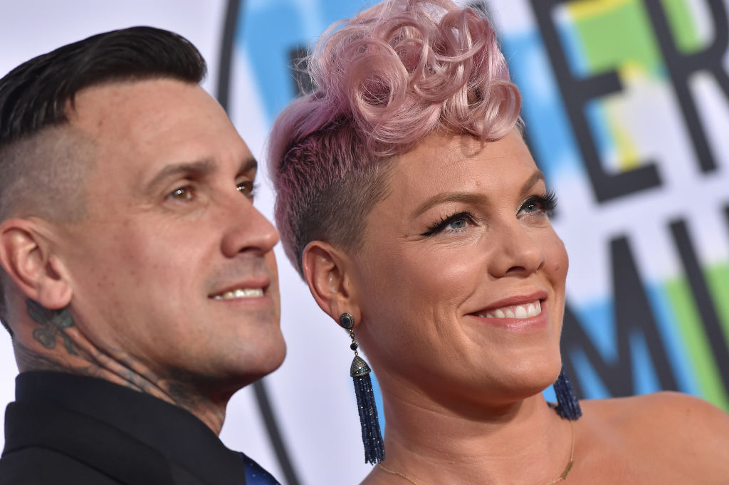 Carey Hart and Pink have been married since 2006. Photo / Getty Images