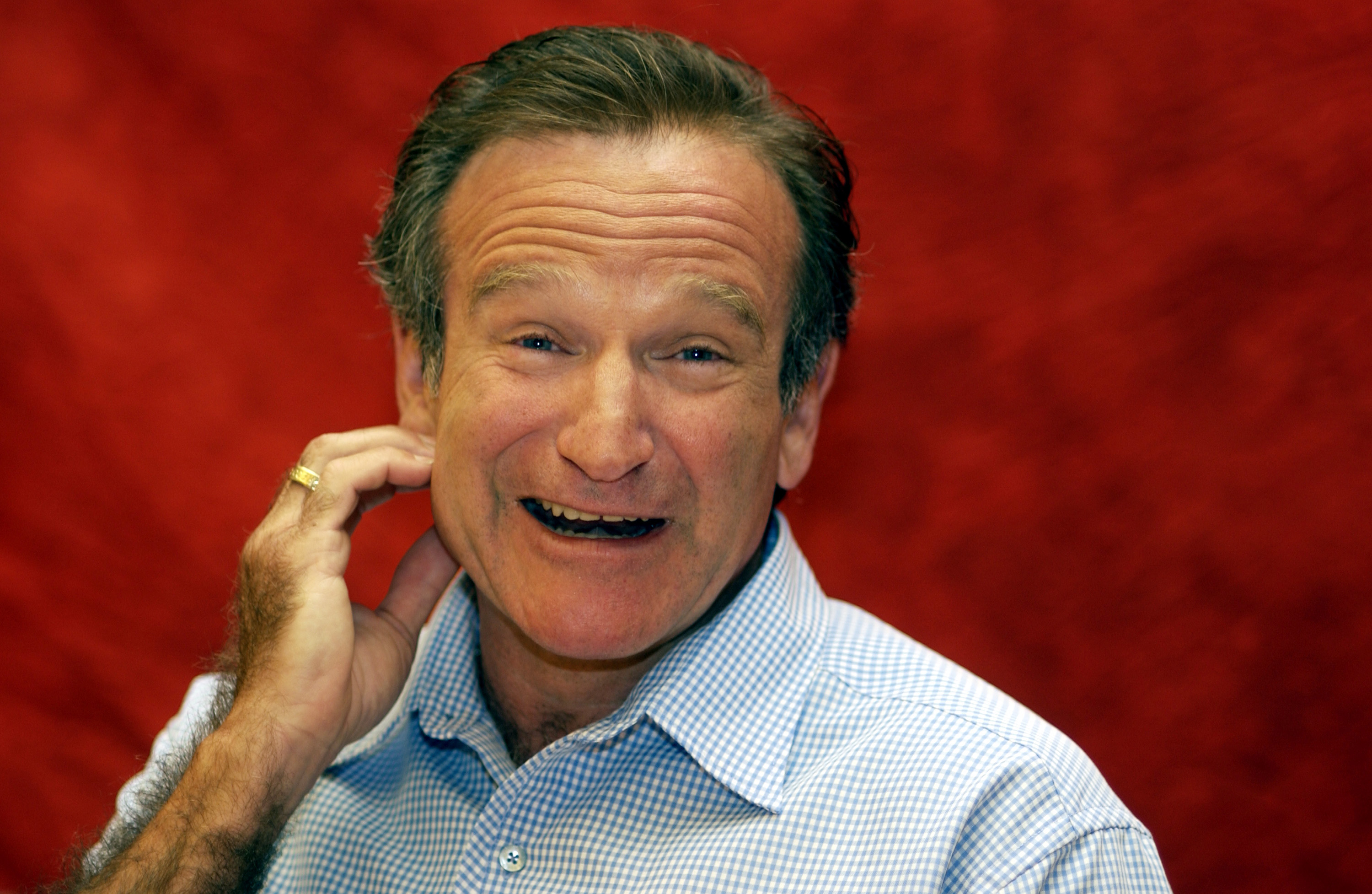 Robin Williams. Photo / Getty 