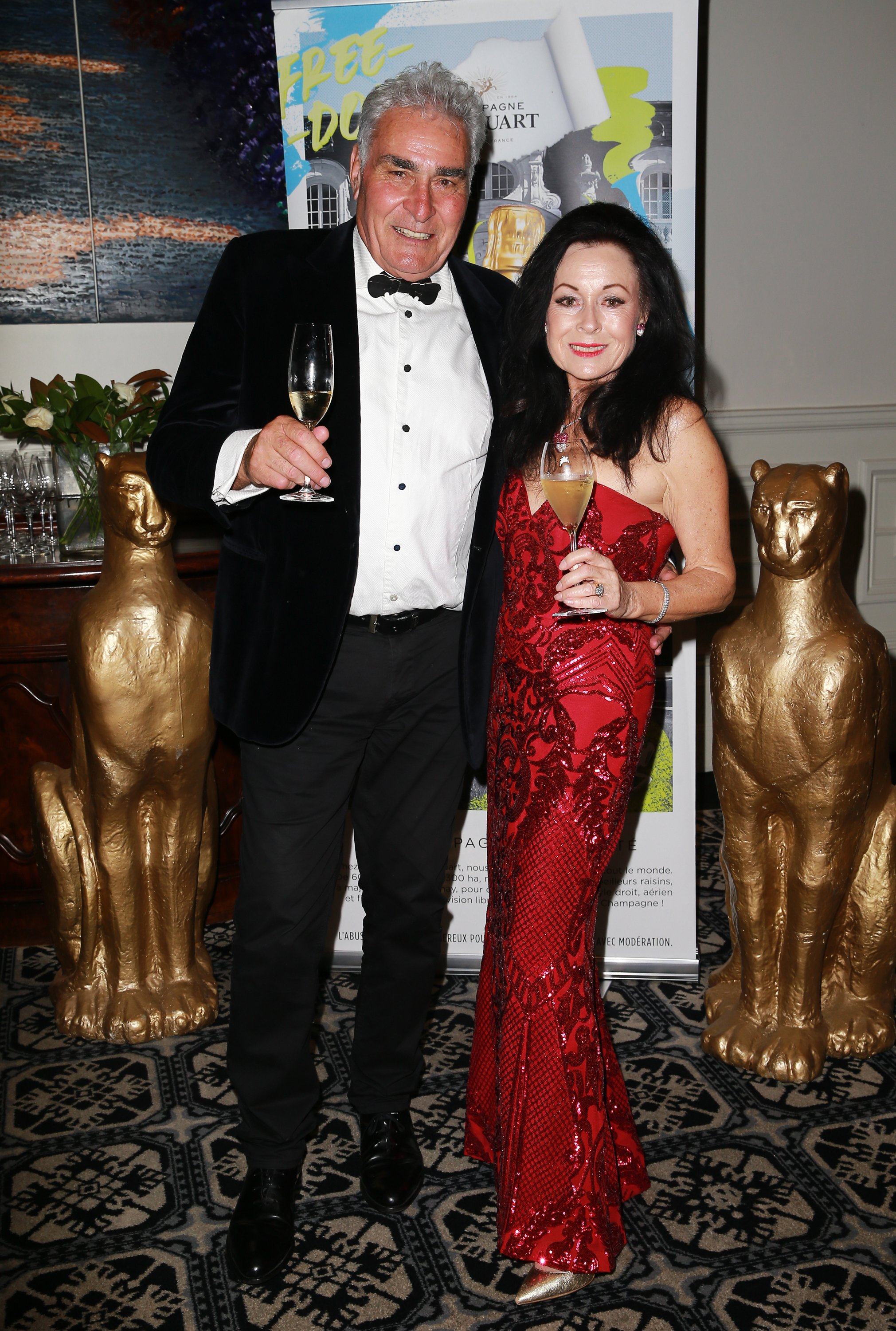 Richard and Anne Batley Burton at the Champagne Lady Ball at the Northern Club in central Auckland in November. Photo / Norrie Montgomery