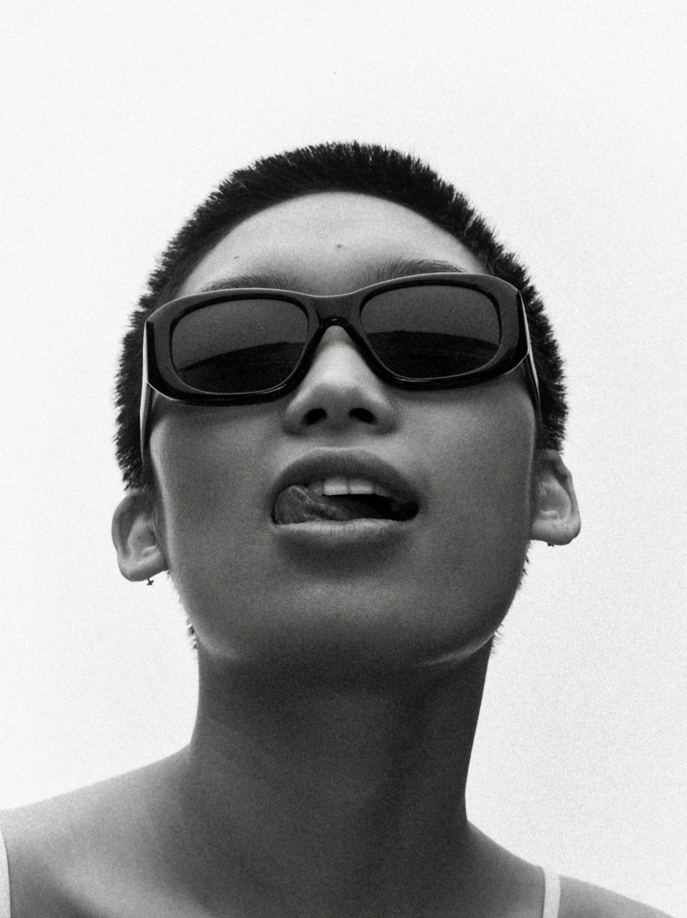 Model Chloe Nguyen wears The AL. Photo / Thistle Brown
