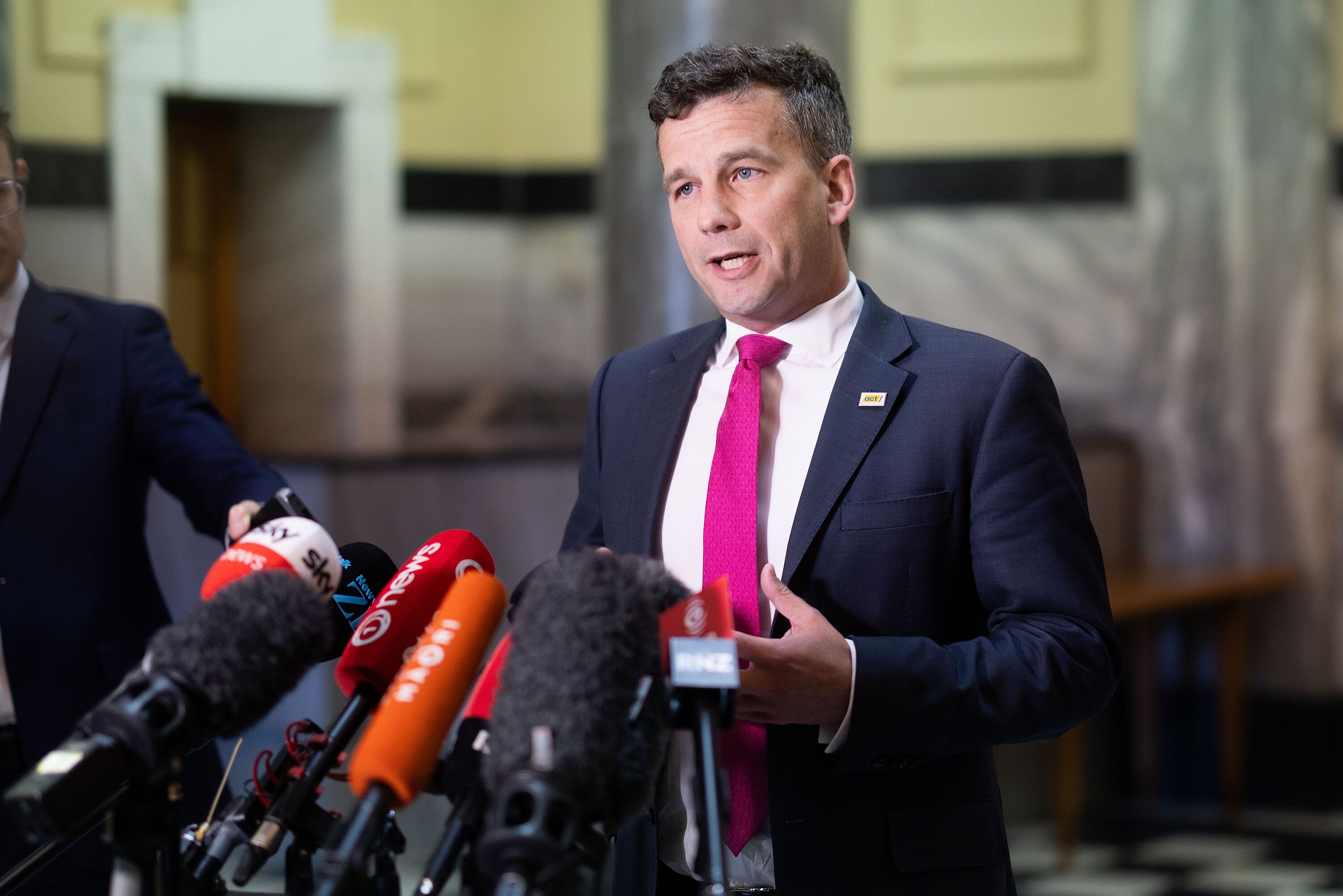 Act leader David Seymour. Photo / Marty Melville
