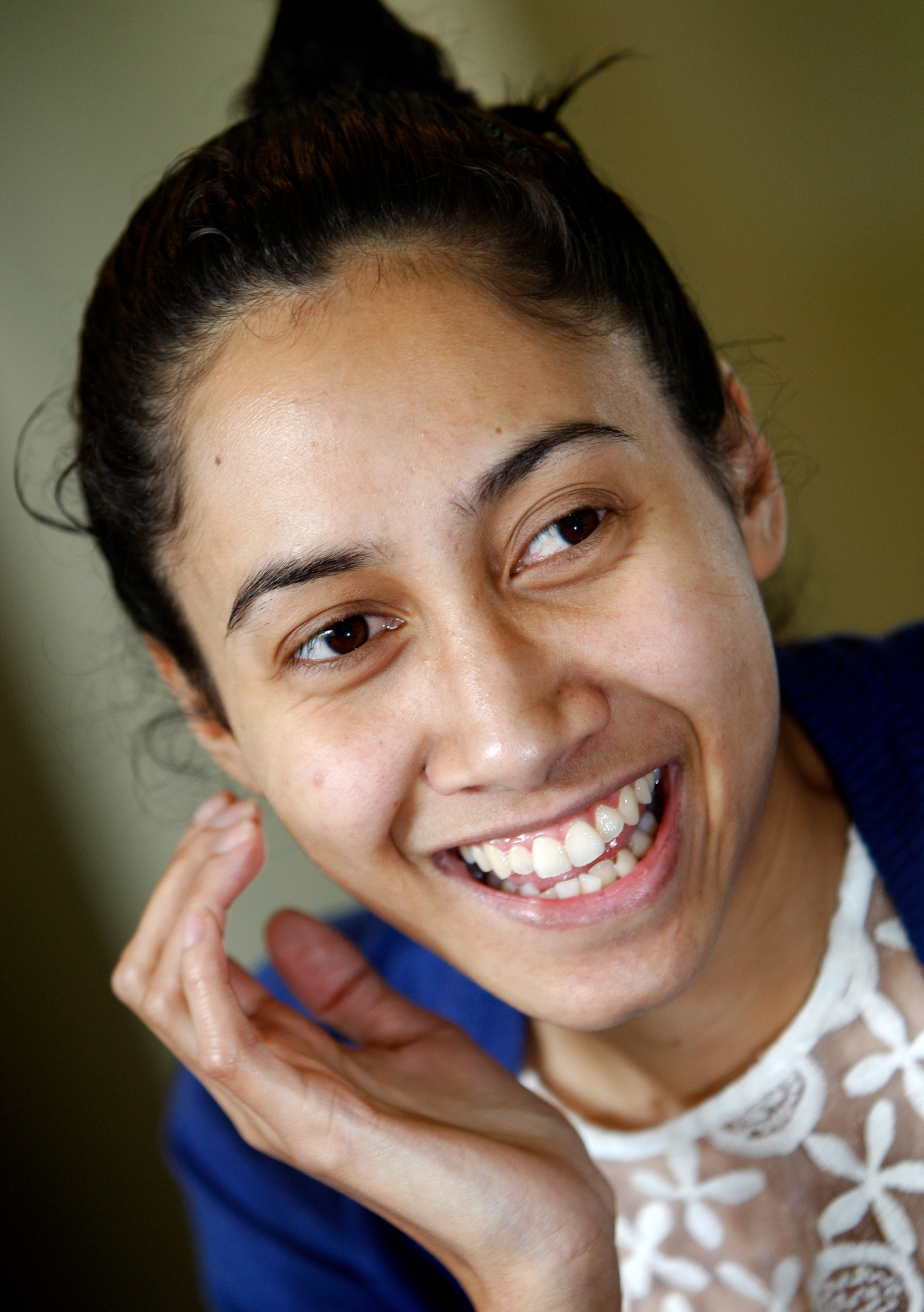 Esther-Jordan Muriwai never let her medical condition stop her from having fun or achieving her goals. Photo / Michael Cunningham