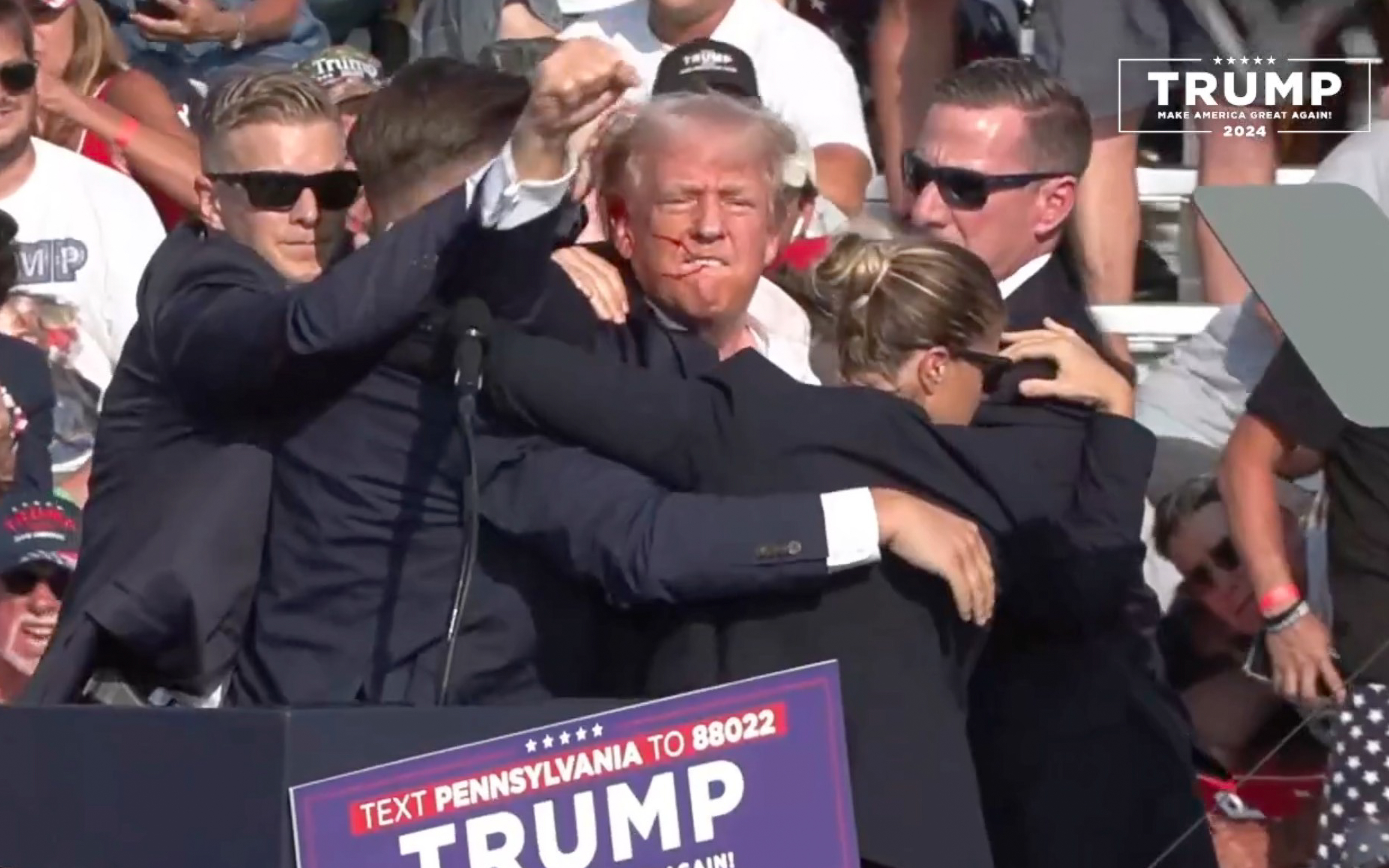 The Secret Service has said it's