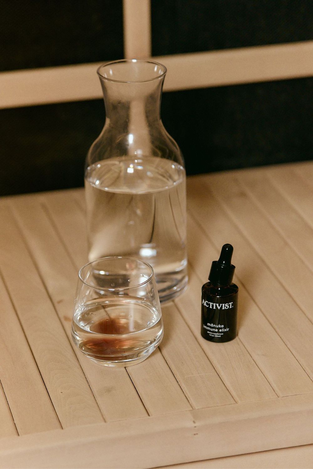Sara has designed a bespoke full-body treatment which incorporates Activist Mānuka honey products. Photo / Hamish Melville