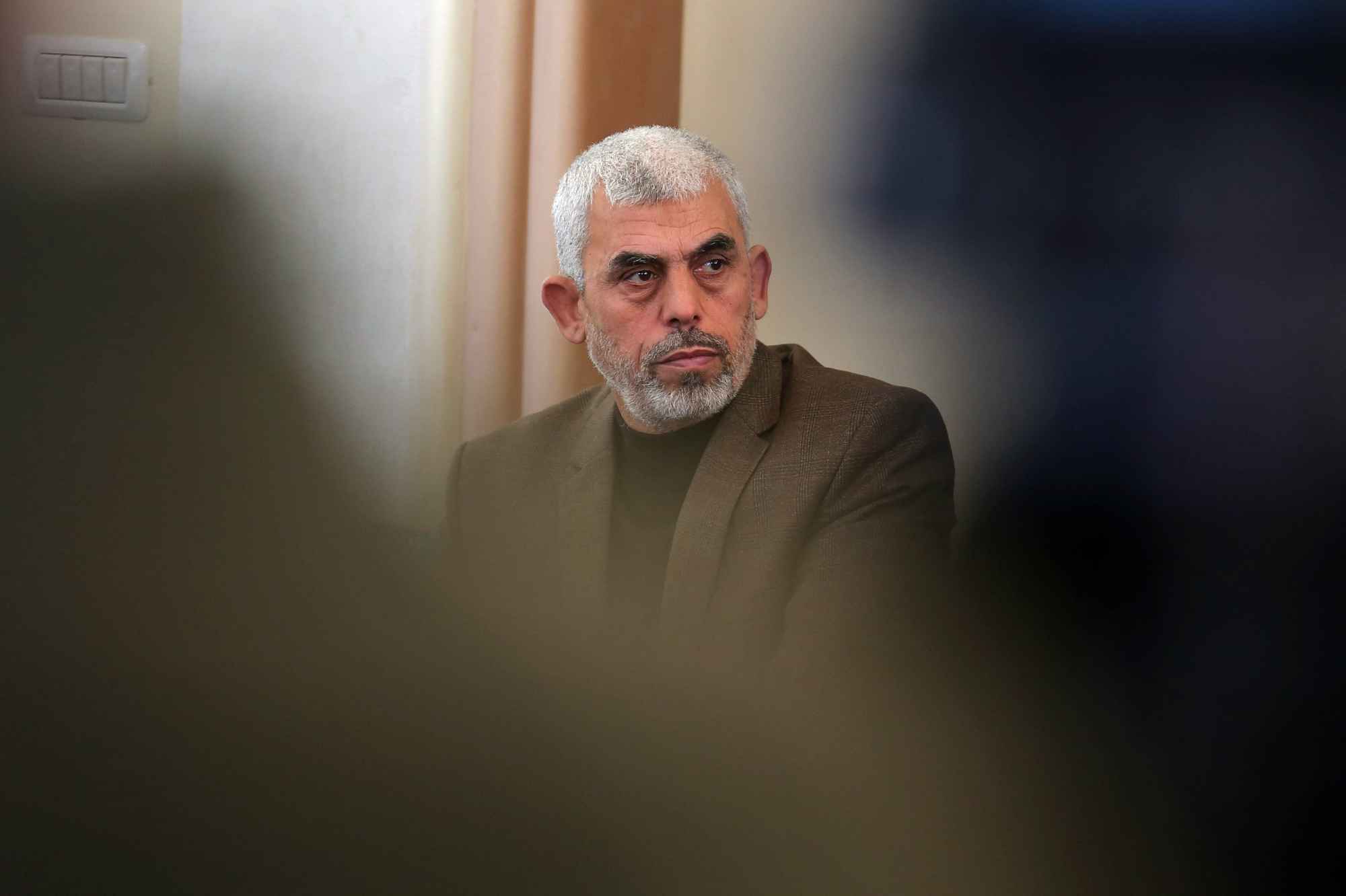 Yahya Sinwar, pictured in February 2017. Israeli Foreign Minister Israel Katz announced the killing of Sinwar, who Israel has accused of masterminding the group's attack on October 7 last year. Photo / AFP