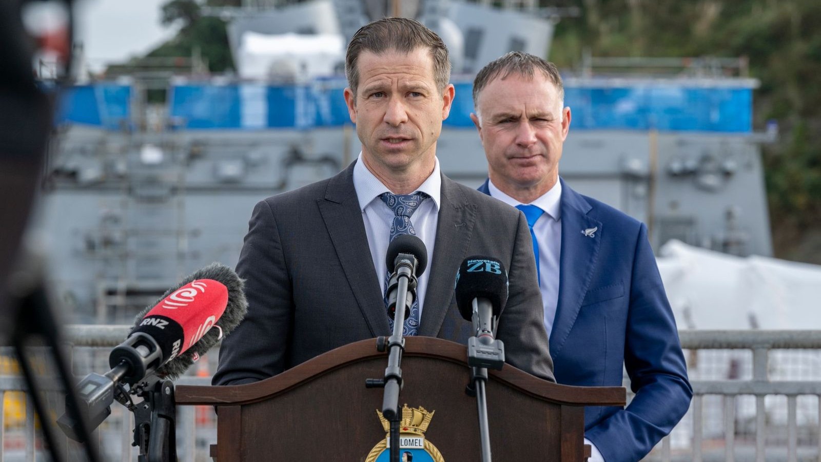 Defence Minister Chris Penk.