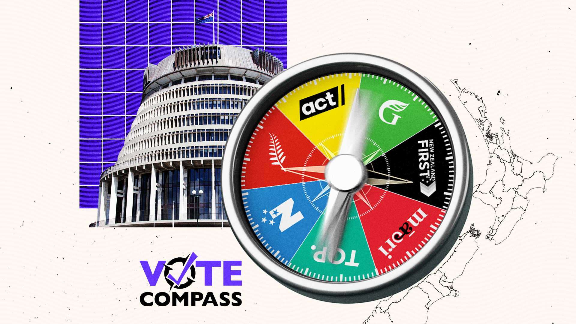 Vote Compass: How Do Party Policies Line Up With Your Views?