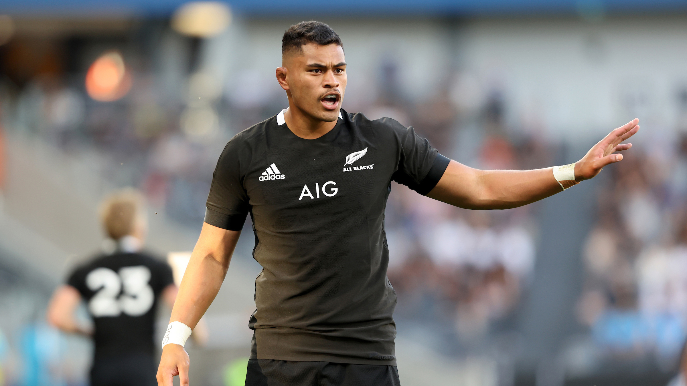 Tupou Vaa'i will start at blindside flanker in Dunedin.