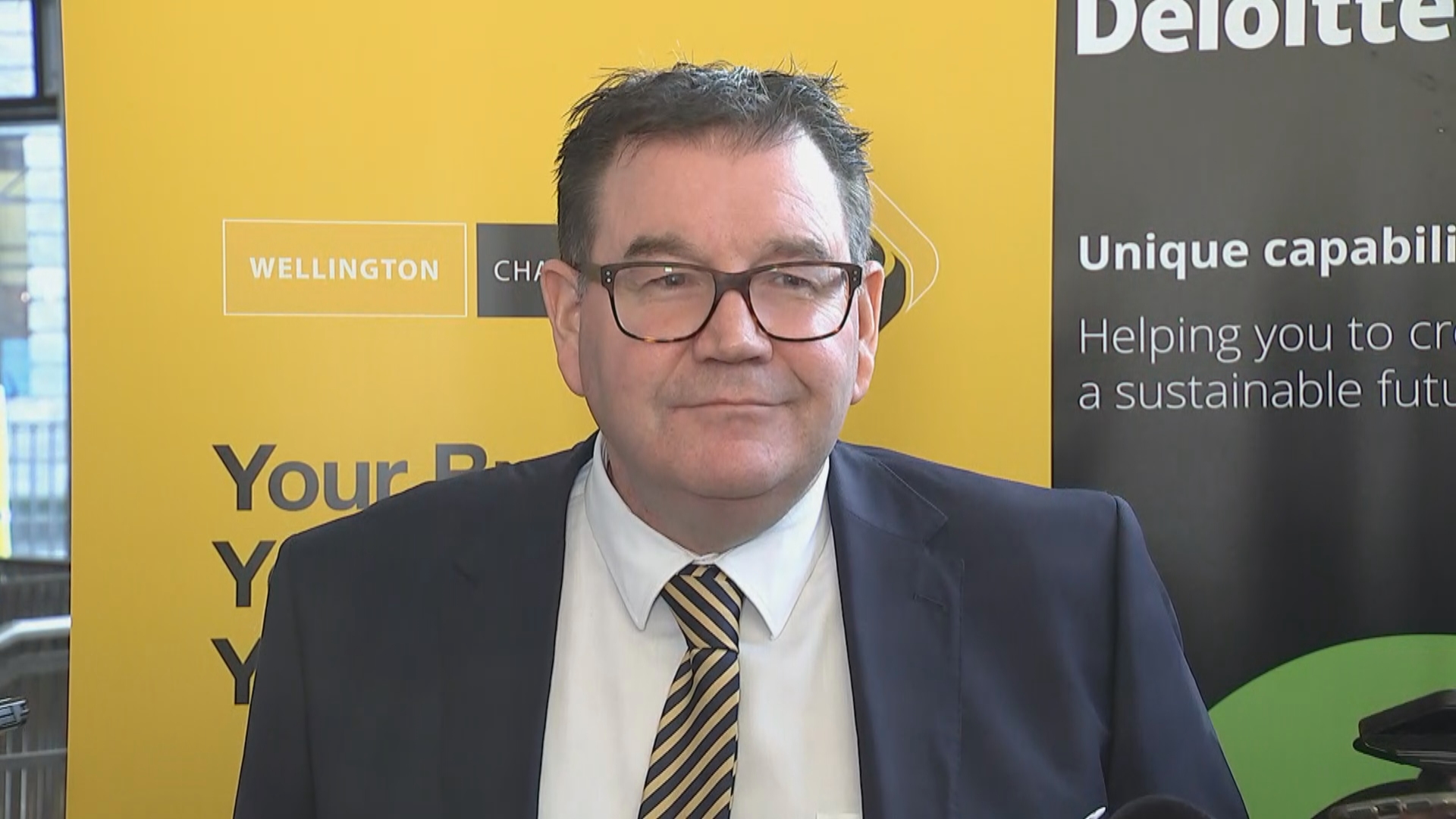 Finance Minister Grant Robertson.
