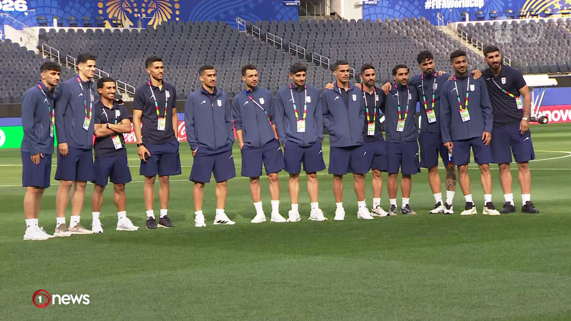 The All Whites are taking on Iran at the World Cup opener.