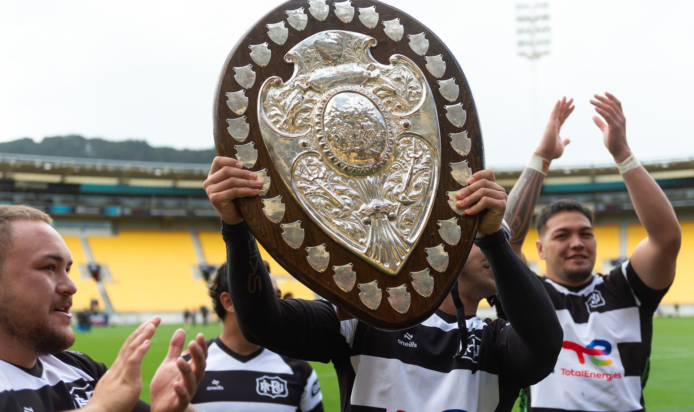 Ranfurly Shield craftsman disappointed after shield damaged