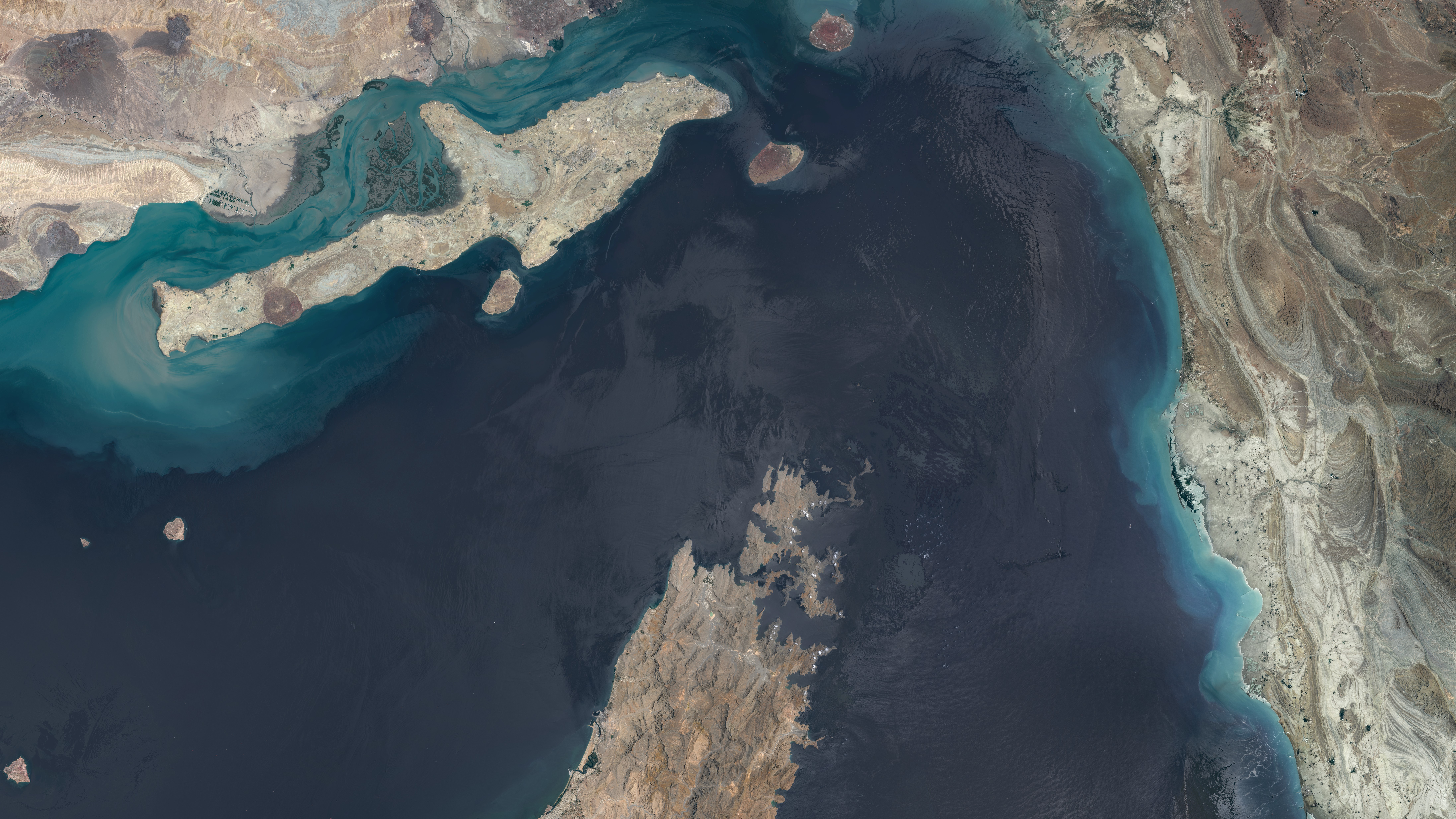 Iran controls the Strait of Hormuz currently, using it as leverage against US attacks.