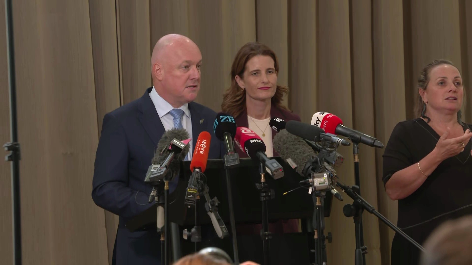 Prime Minister Christopher Luxon and Finance Minister Nicola Willis unveiled the cost-of-living relief package earlier this afternoon.
