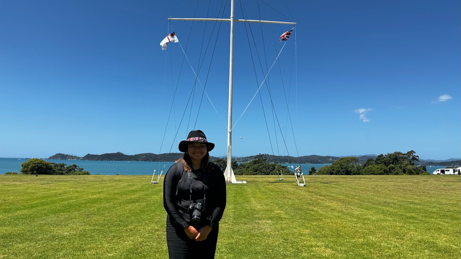 Ataria-Jay Tahapeehi is a student at Ngā Taiātea Wharekura, in Hamilton.