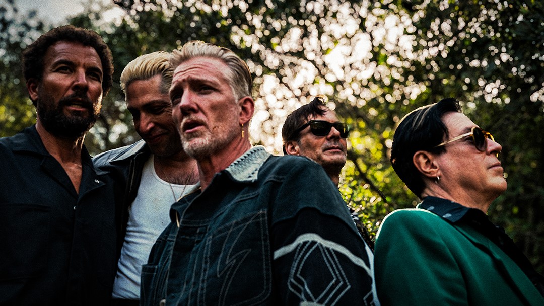 Queens of the Stone Age. (Source: Live Nation)