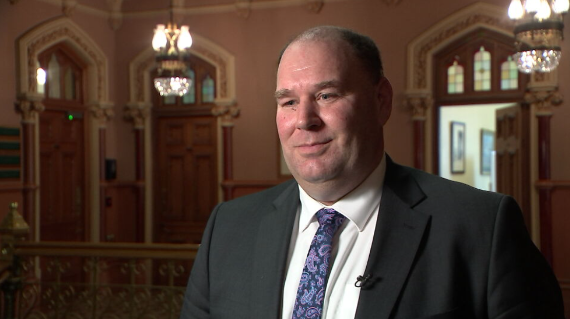 Biosecurity Minister Andrew Hoggard