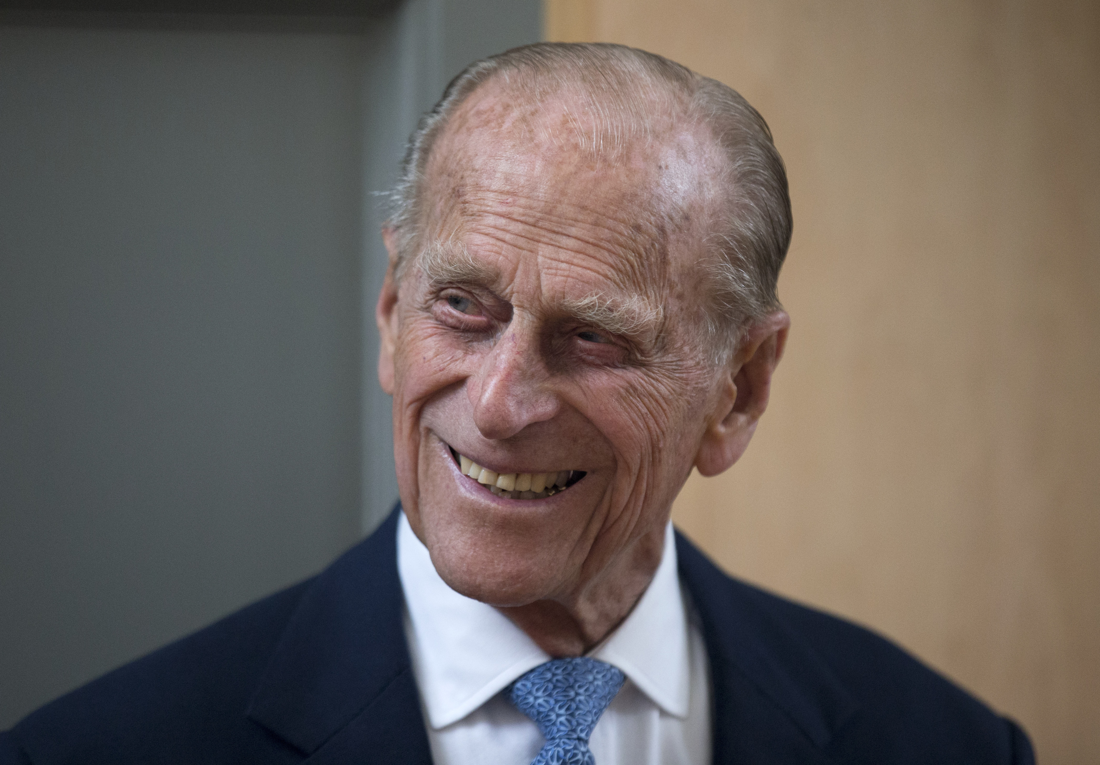 Prince Philip.