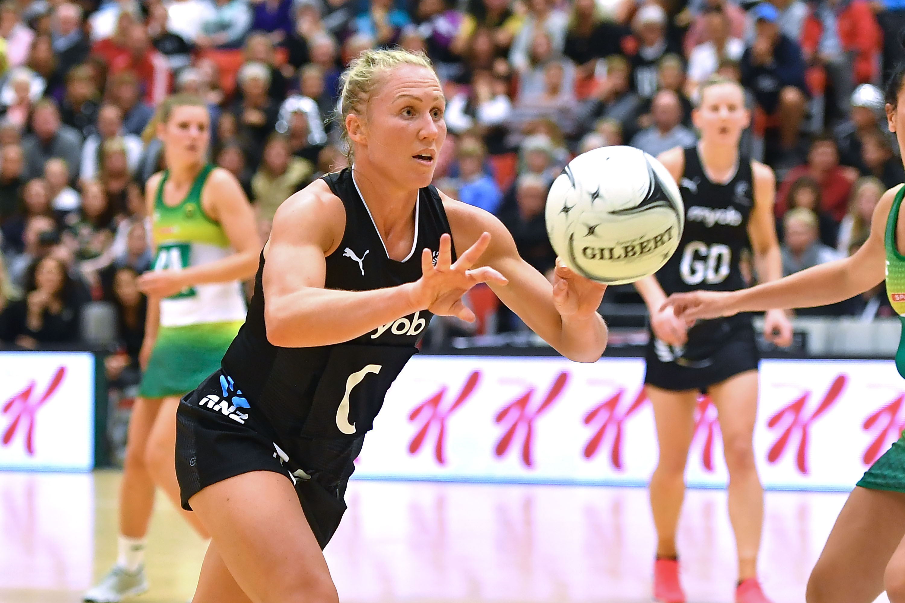 Spectacular Silver Ferns Overcome Stomach Bug, Taurua Saga For Momentous Series Win Over England Photo Digital Art Spectacular Silver Ferns Overcome Stomach Bug, Taurua Saga For Momentous Series Win Over England Photo Digital Art