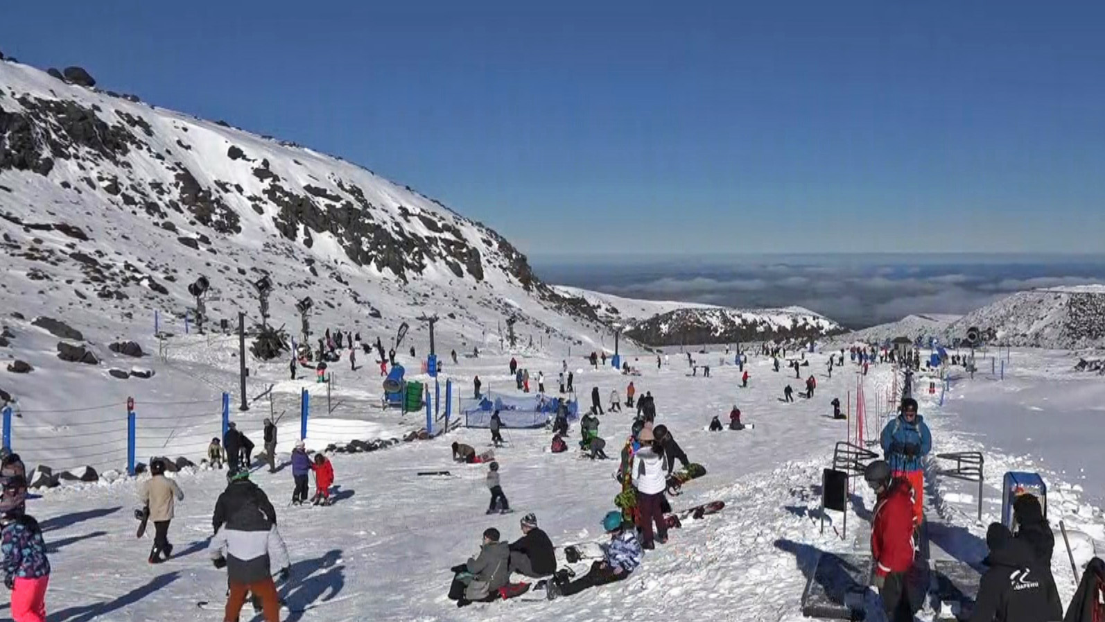 Work underway on Mt Ruapehu to get 2023 season started