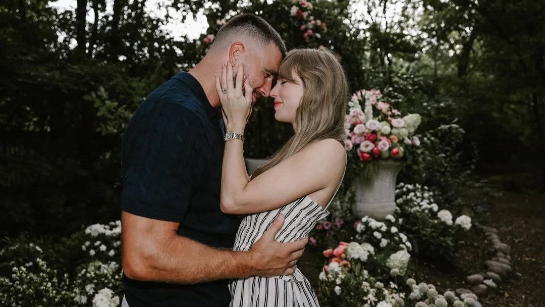 Taylor Swift and fiancé Travis Kelce got engaged in August last year.