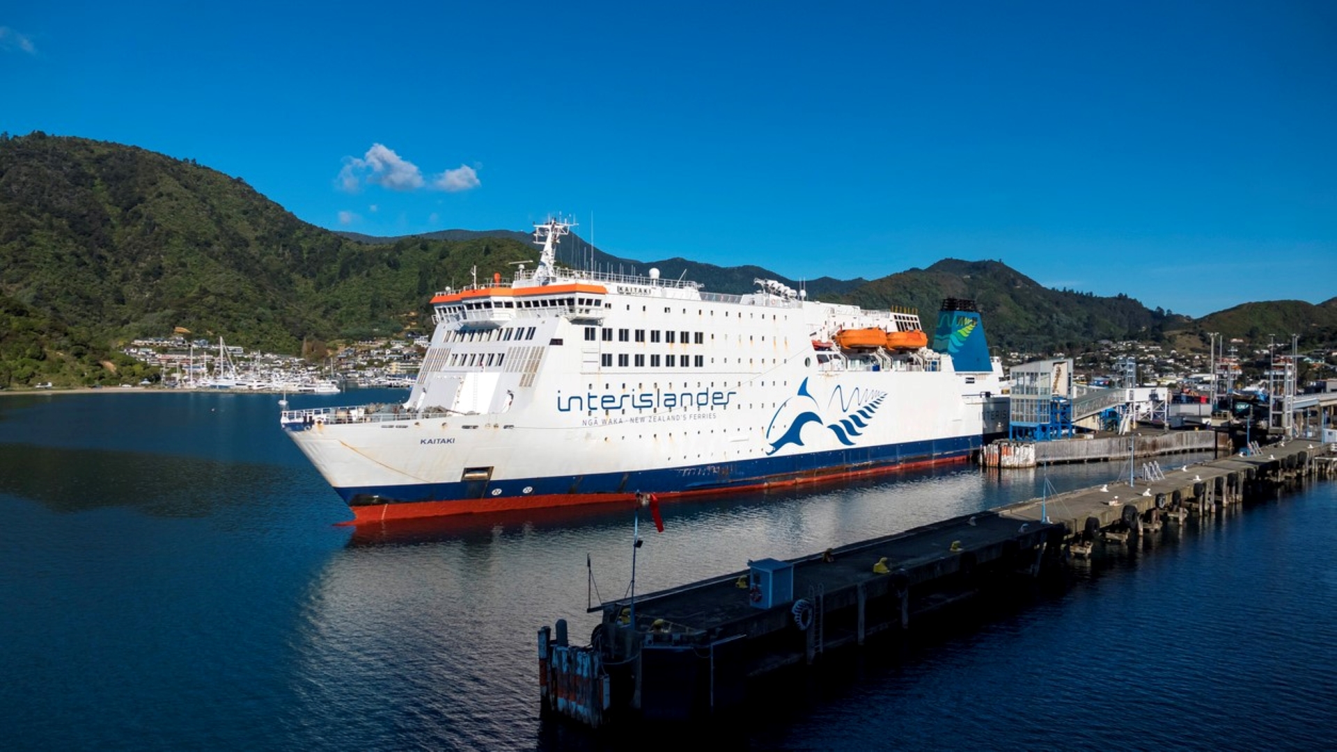 Medical emergency sees Interislander ferry return to Wellington