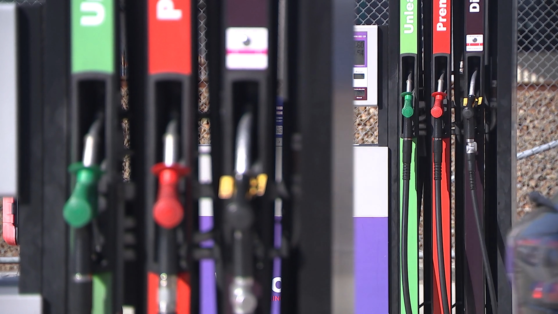 Fuel pumps (file image). 