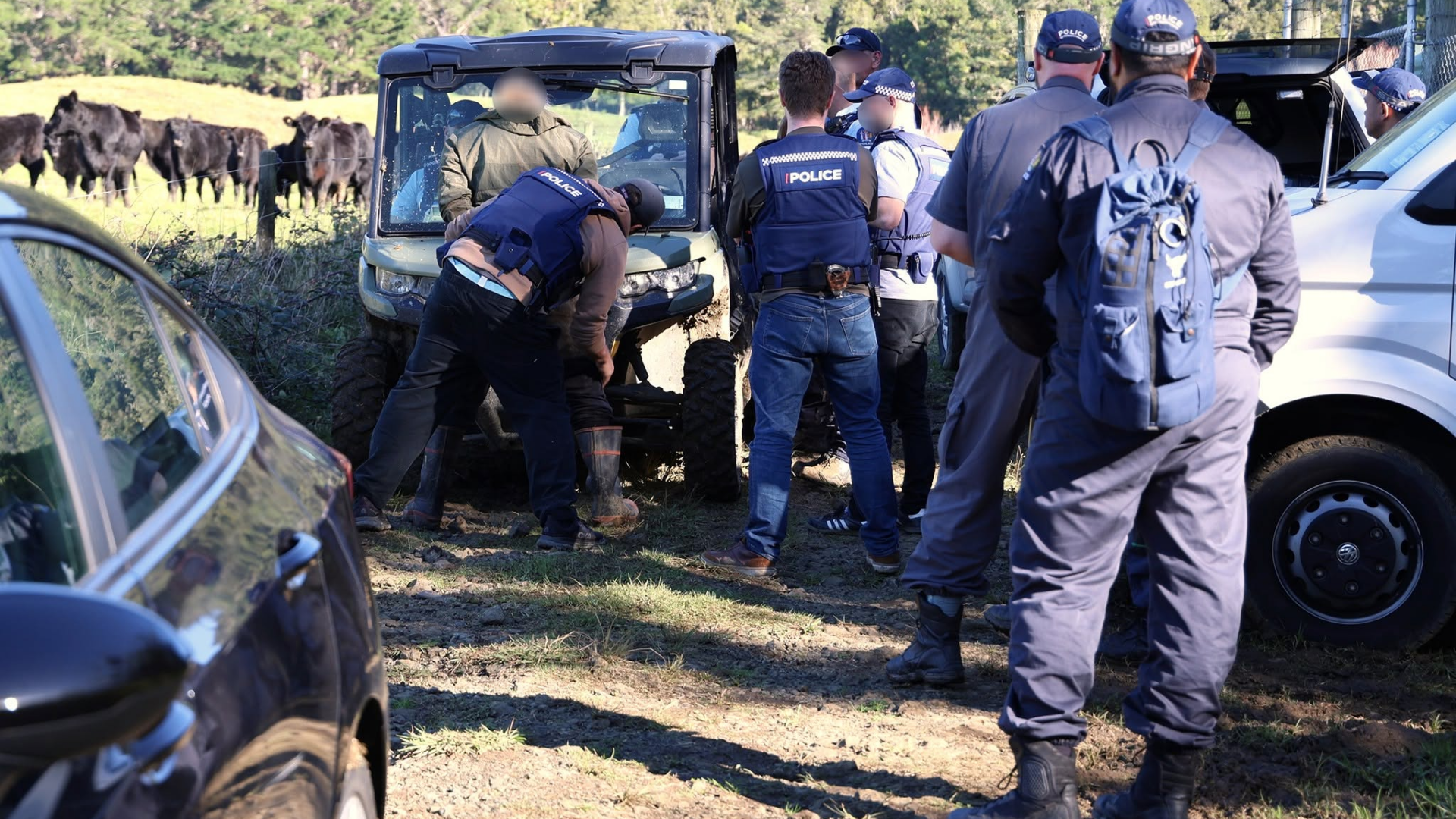Thirty-four search warrants were executed across Northland and Auckland in recent days.
