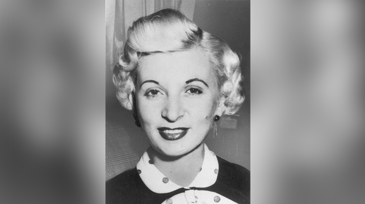 Ruth Ellis, 28-year-old divorcee sentenced to hang on July 13 for killing her lover because he jilted her, passed up the last chance to appeal her sentence in London on July 4, 1955.