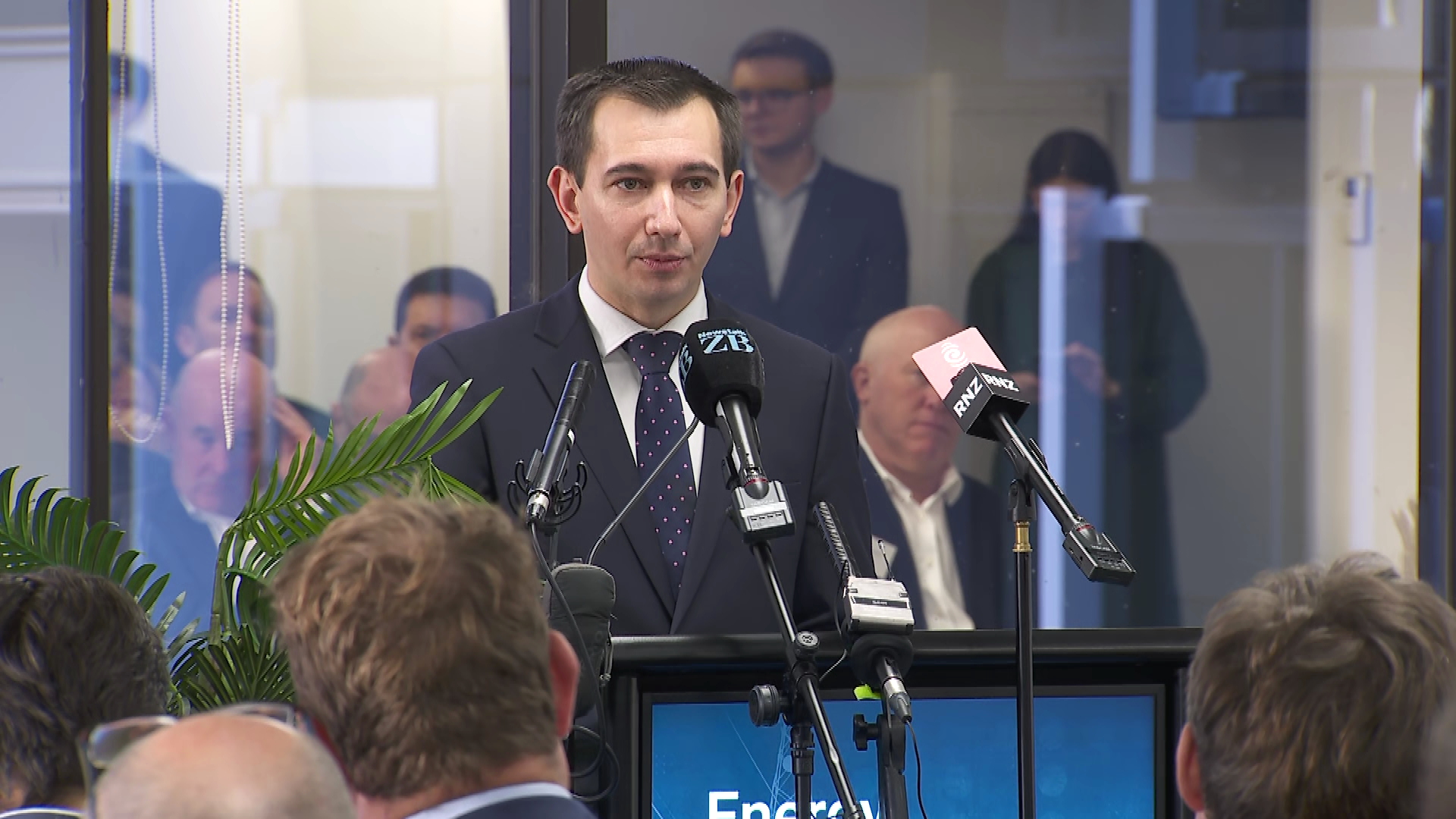 Energy Minister Simeon Brown