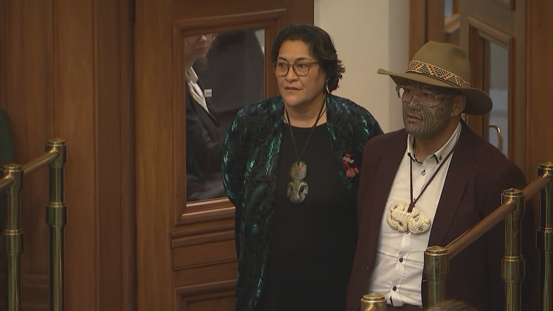 Meka Whaitiri and Rawiri Waititi.