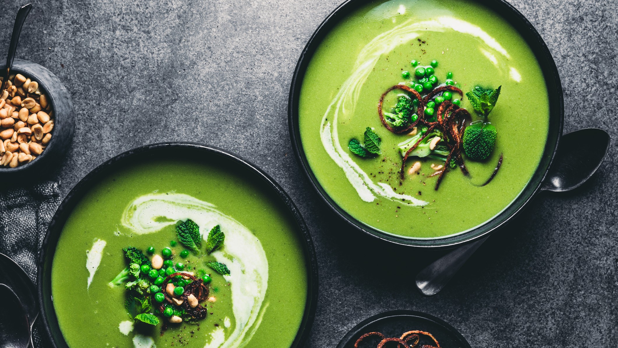 Nothing wrong with a good bowl of soup. 