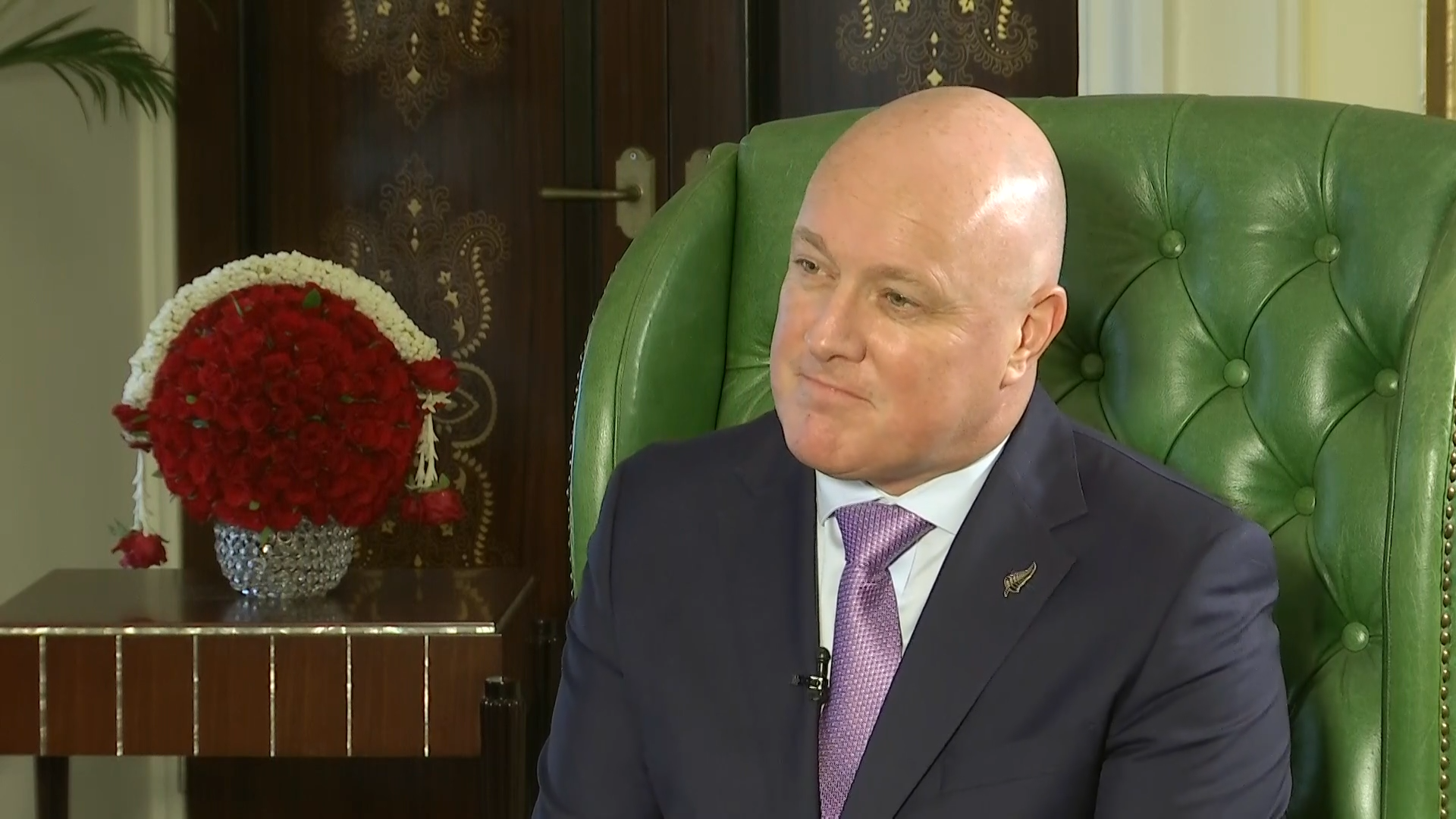 Prime Minister Christopher Luxon. 