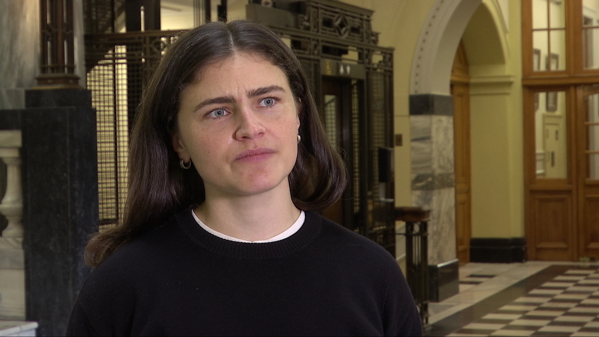 Green Party co-leader Chlöe Swarbrick