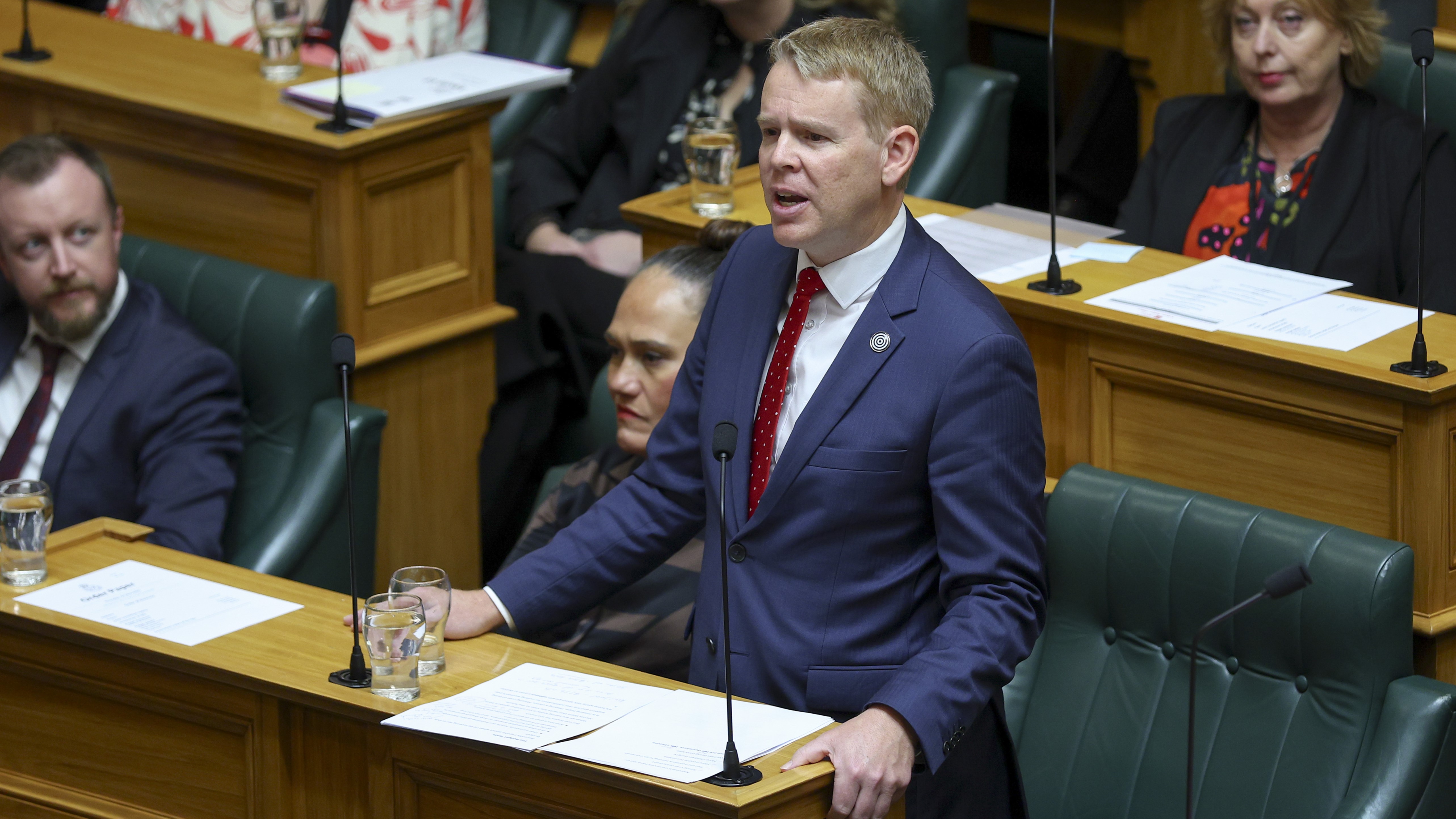 Labour Party leader Chris Hipkins.