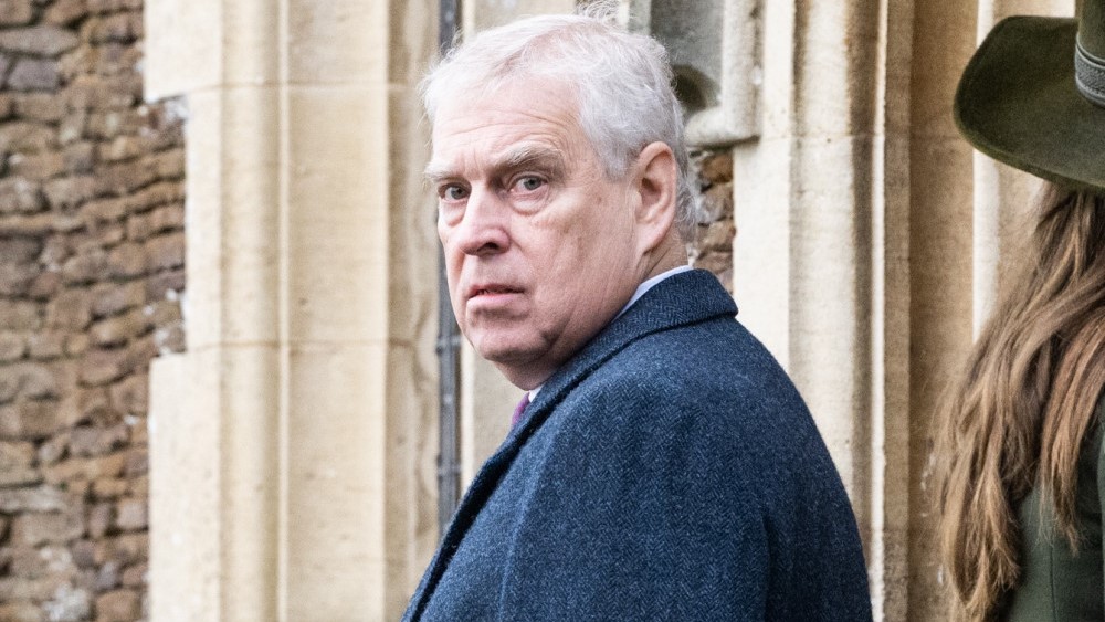 Prince Andrew.