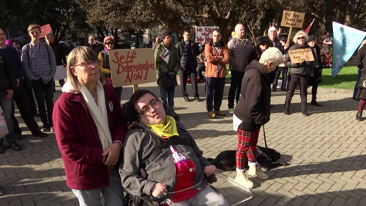 Those most affected in the sector want the Support Services Bill scrapped. 