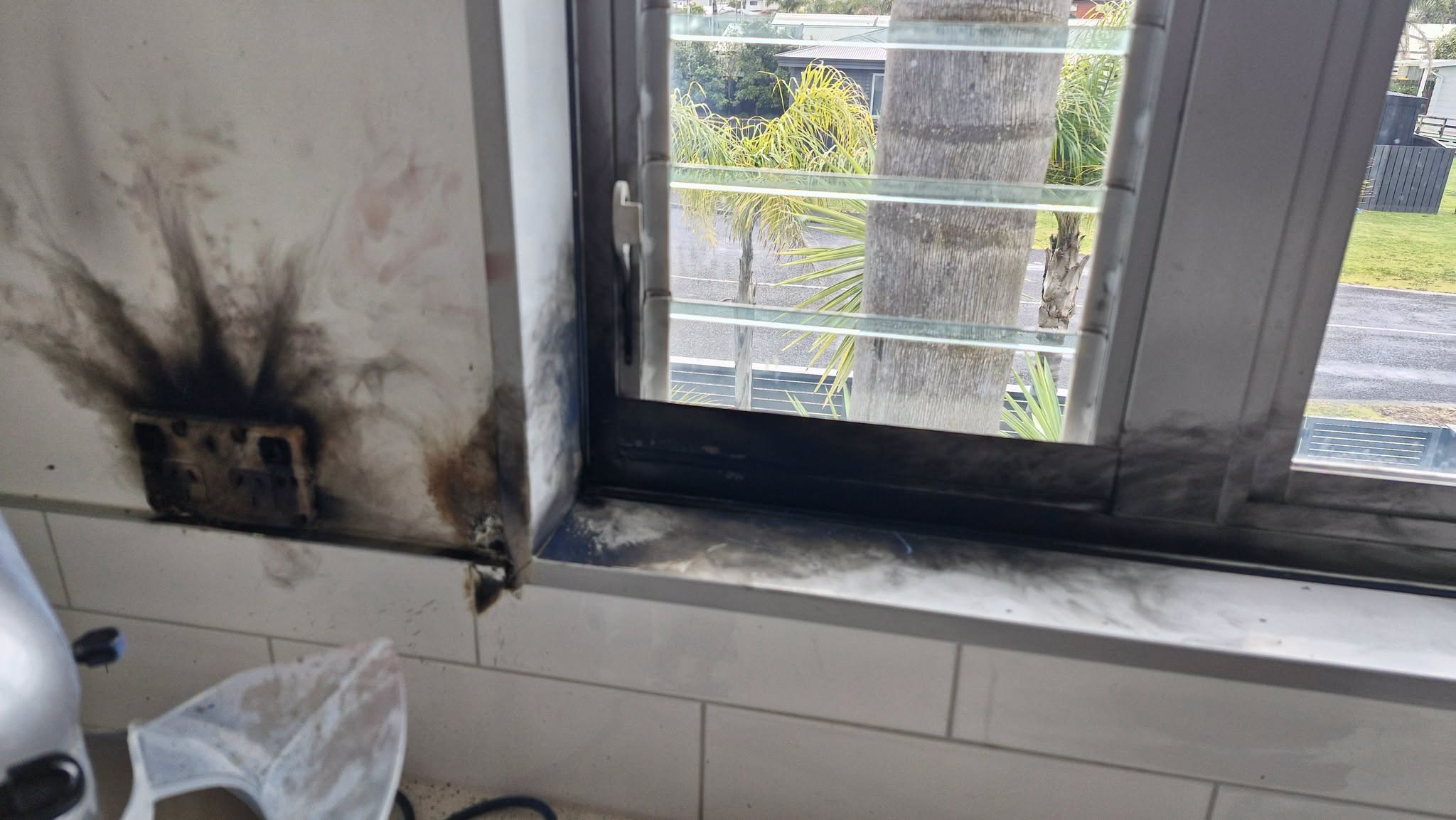 "Considerable damage" to a home in Whangamatā after it was struck by lightning overnight.