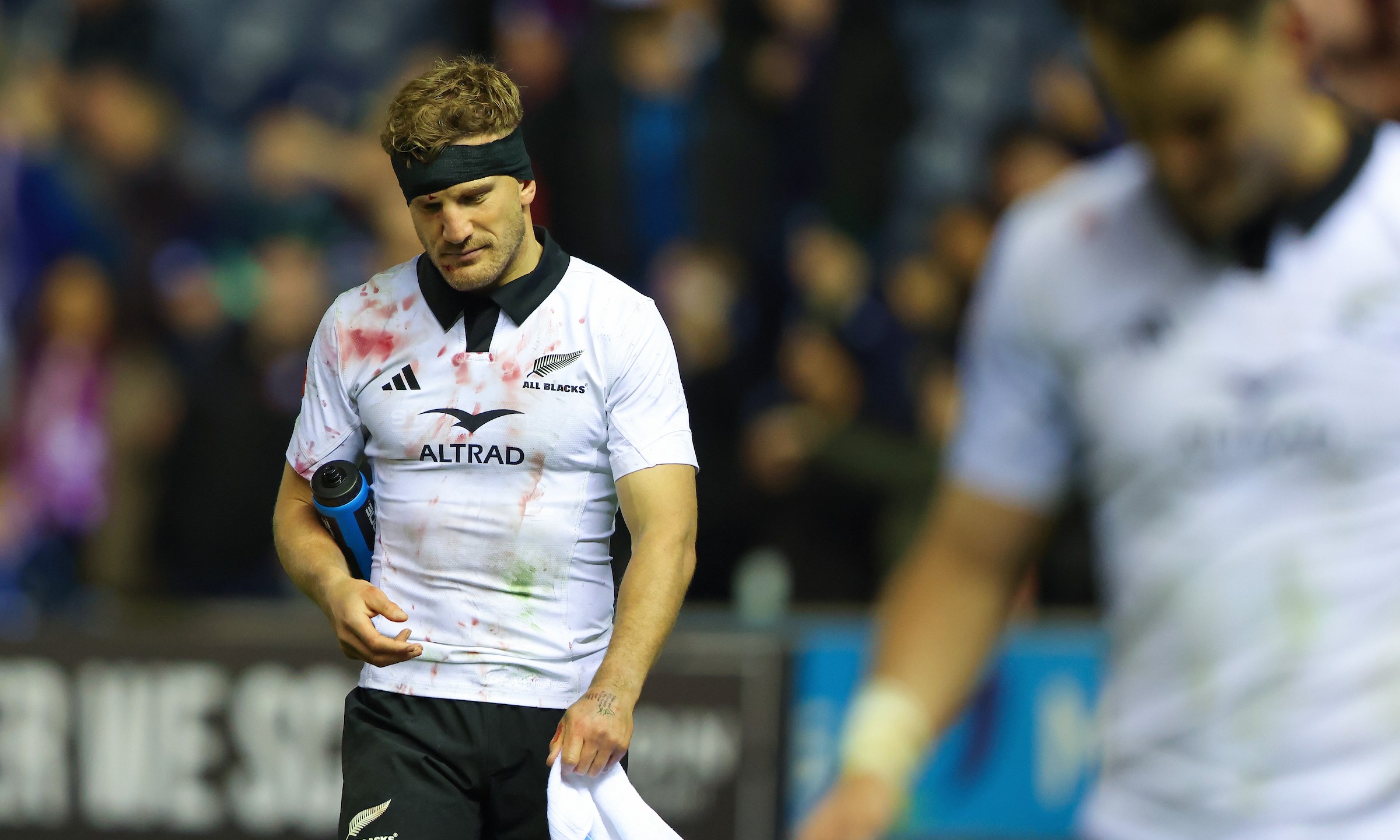 Damian McKenzie reflects on the Test at Murrayfield after playing a leading role in the All Blacks' win.