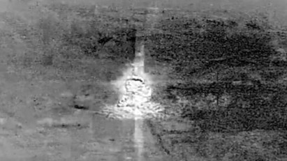 US Central Command forces launch strikes against military targets within Iran, July 7-8, 2026.