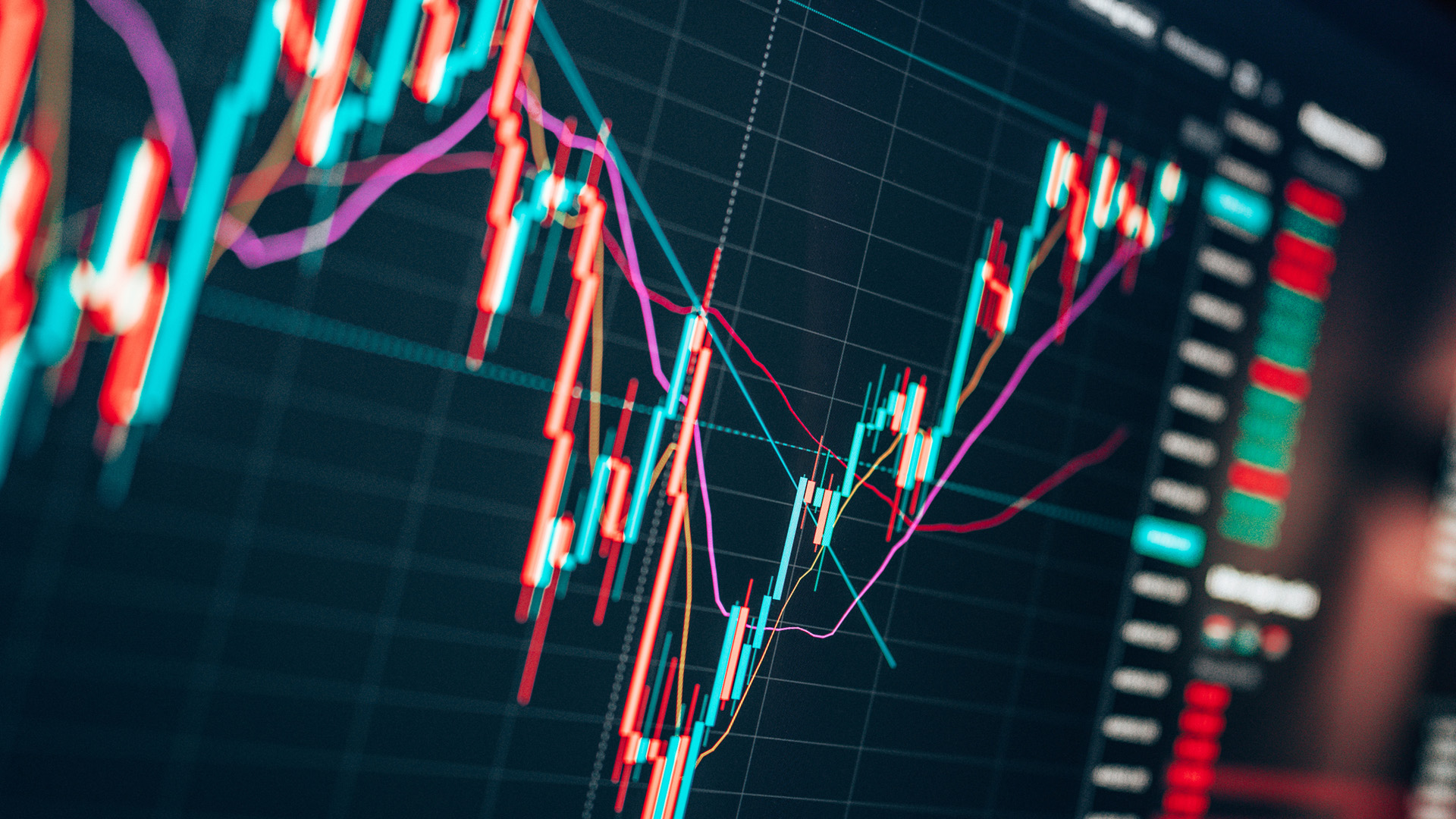 The sharemarket is volatile and adaptable. 