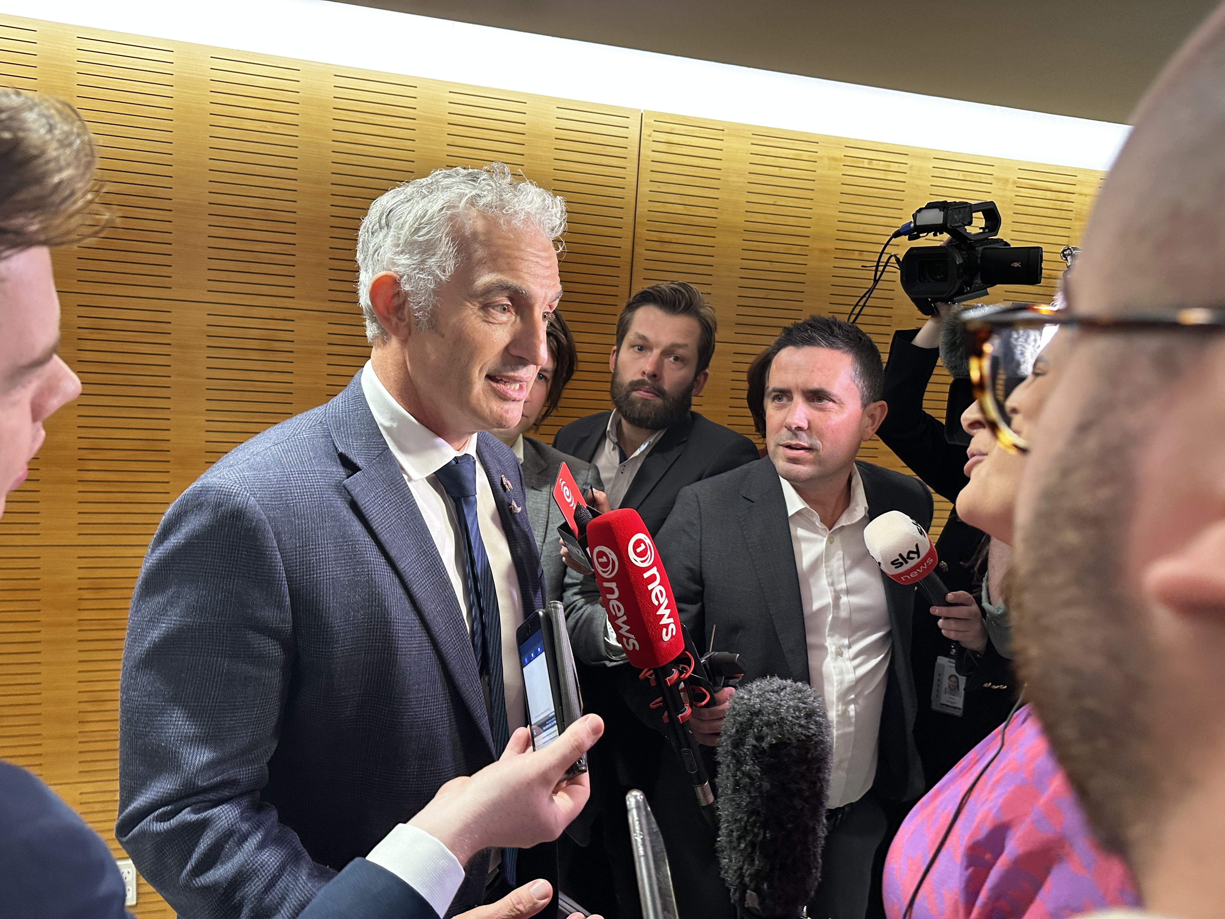 Former Police Minister Stuart Nash.