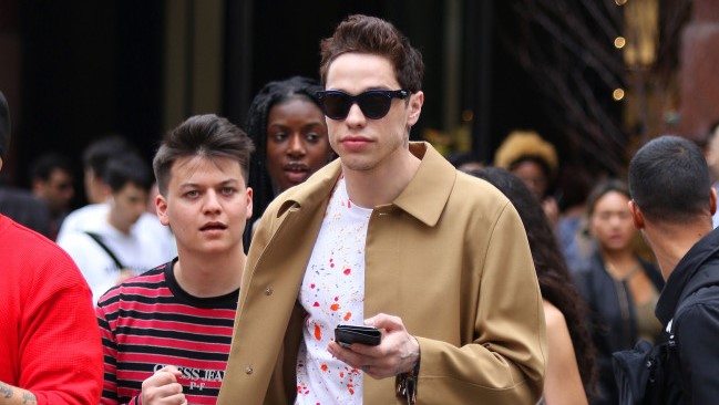 Pete Davidson Reveals He Was High on Ketamine at Aretha Franklin's