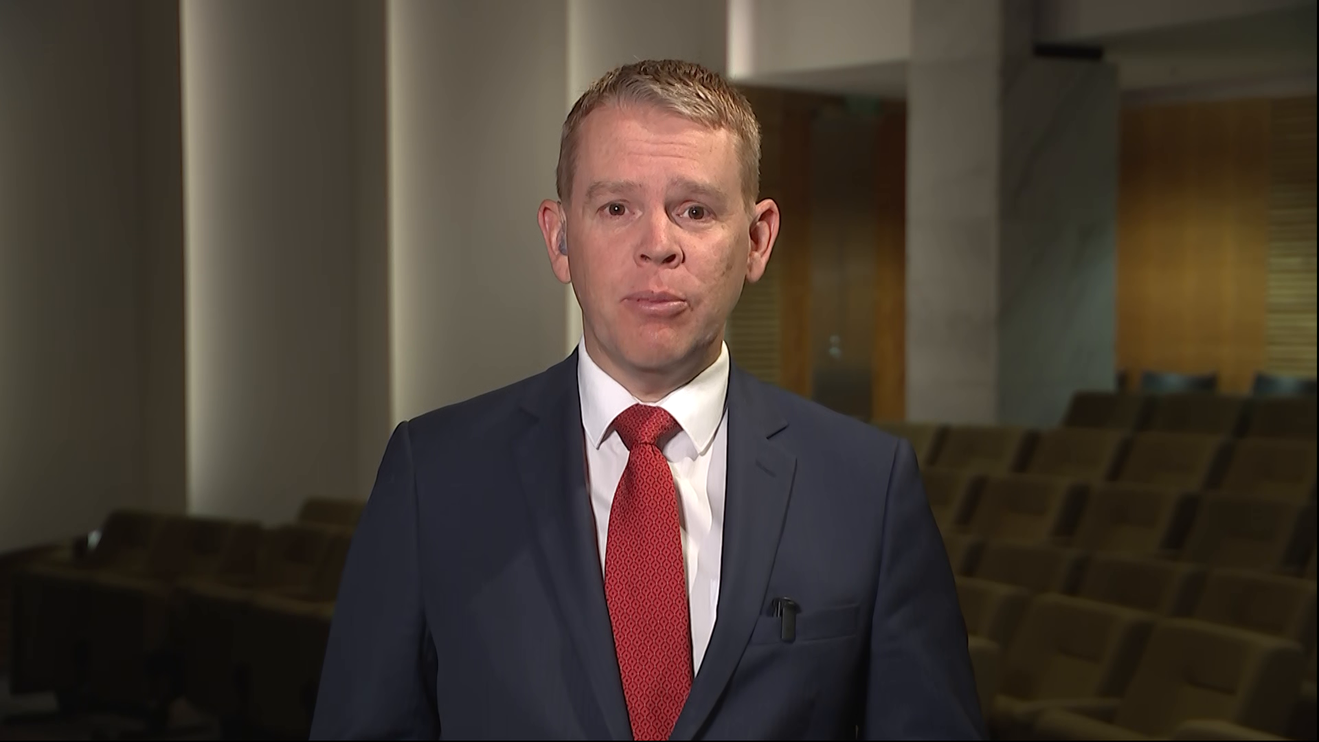 Labour's Chris Hipkins.