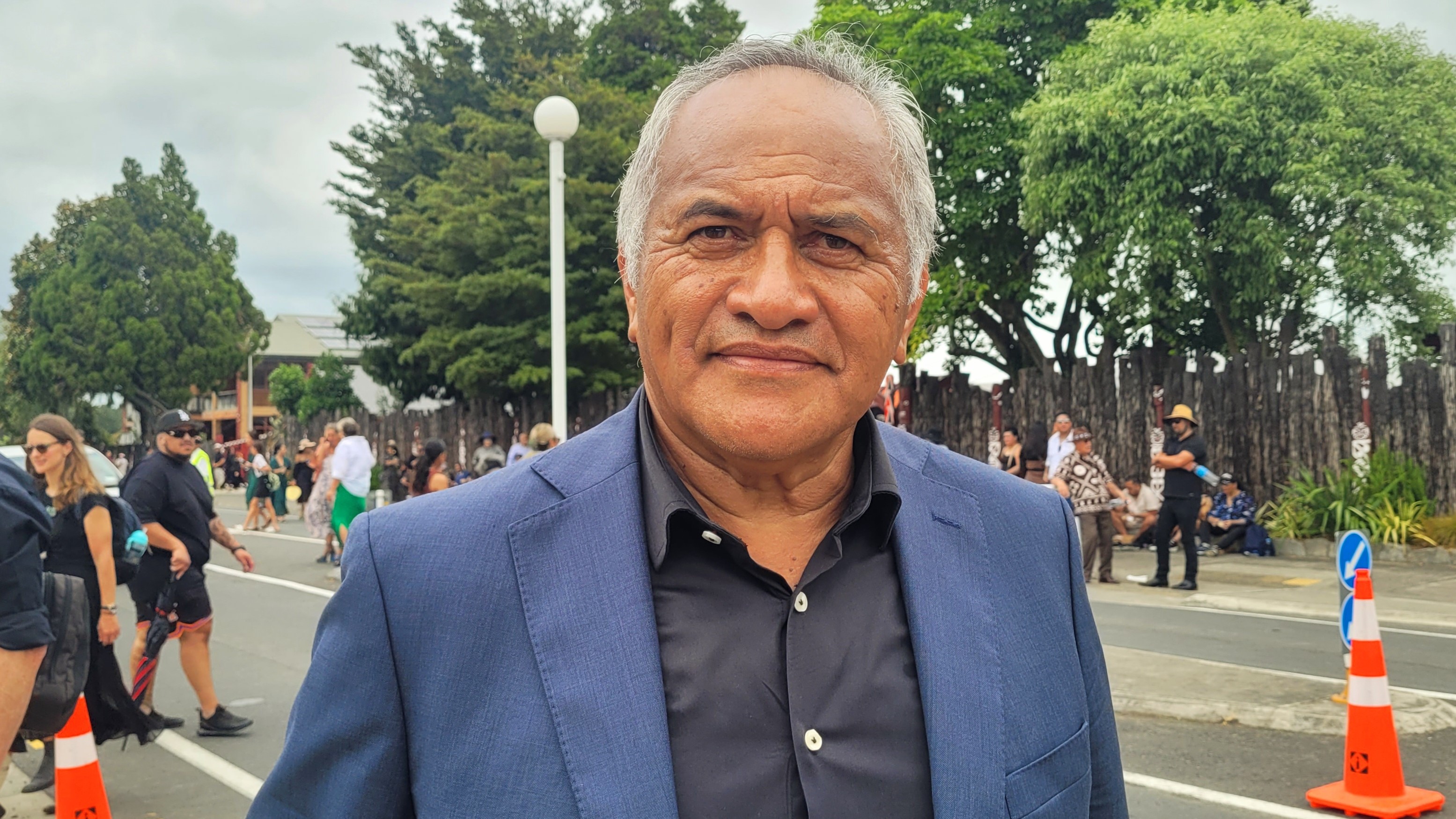 Chair of the Waikato-Tainui executive board Tukoroirangi Morgan.