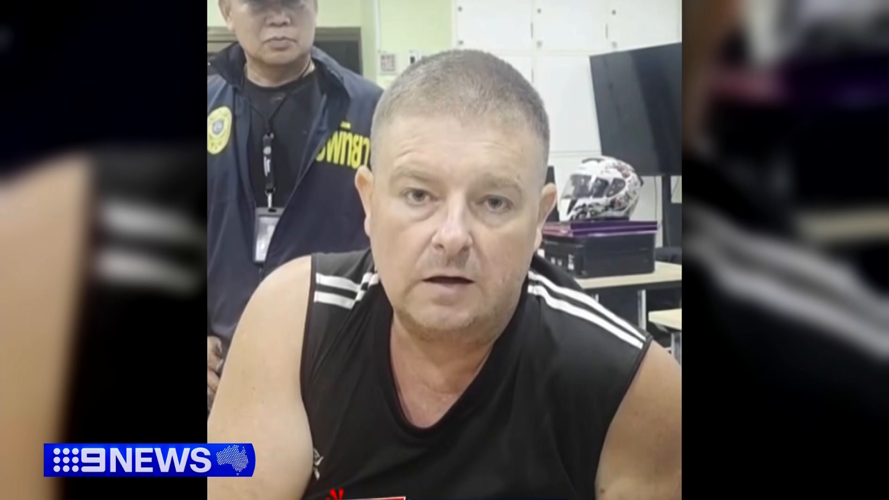 Australian man Simon Peter Carman, 45, has spoken after being charged with the murder of 17-year-old Tunchanok Donhomla in Thailand.
