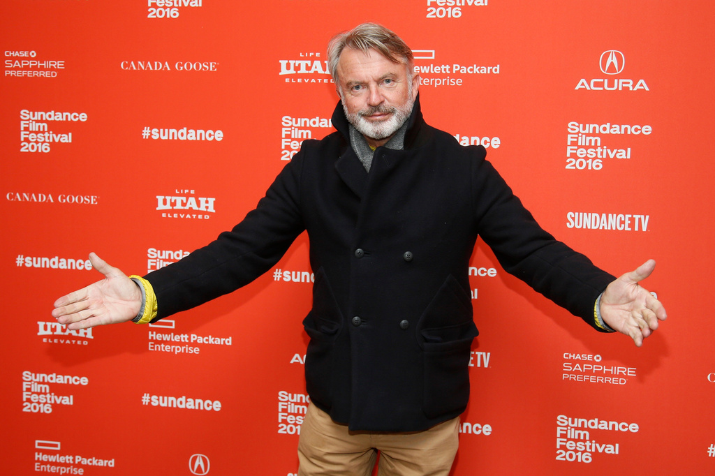 Sam Neill in 2016